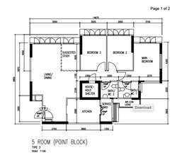 Blk 472A Fernvale Rivergrove (Sengkang), HDB 5 Rooms #251940951